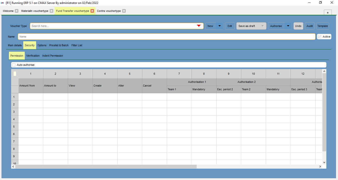 FundTransferVoucherType